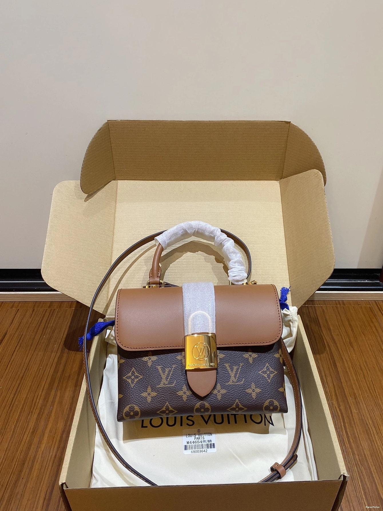 LOUIS LOCKY BB VUITTON 0712